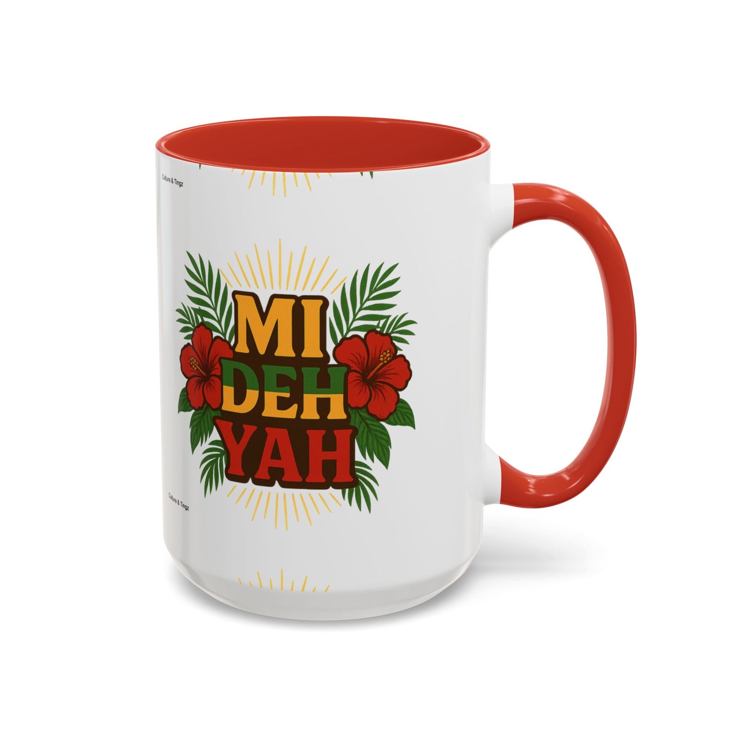 Mi Deh Yah Ceramic Mugs  – Artwork Edition
