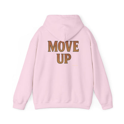 Move Up - Unisex Hoodie (Letterwork edition)