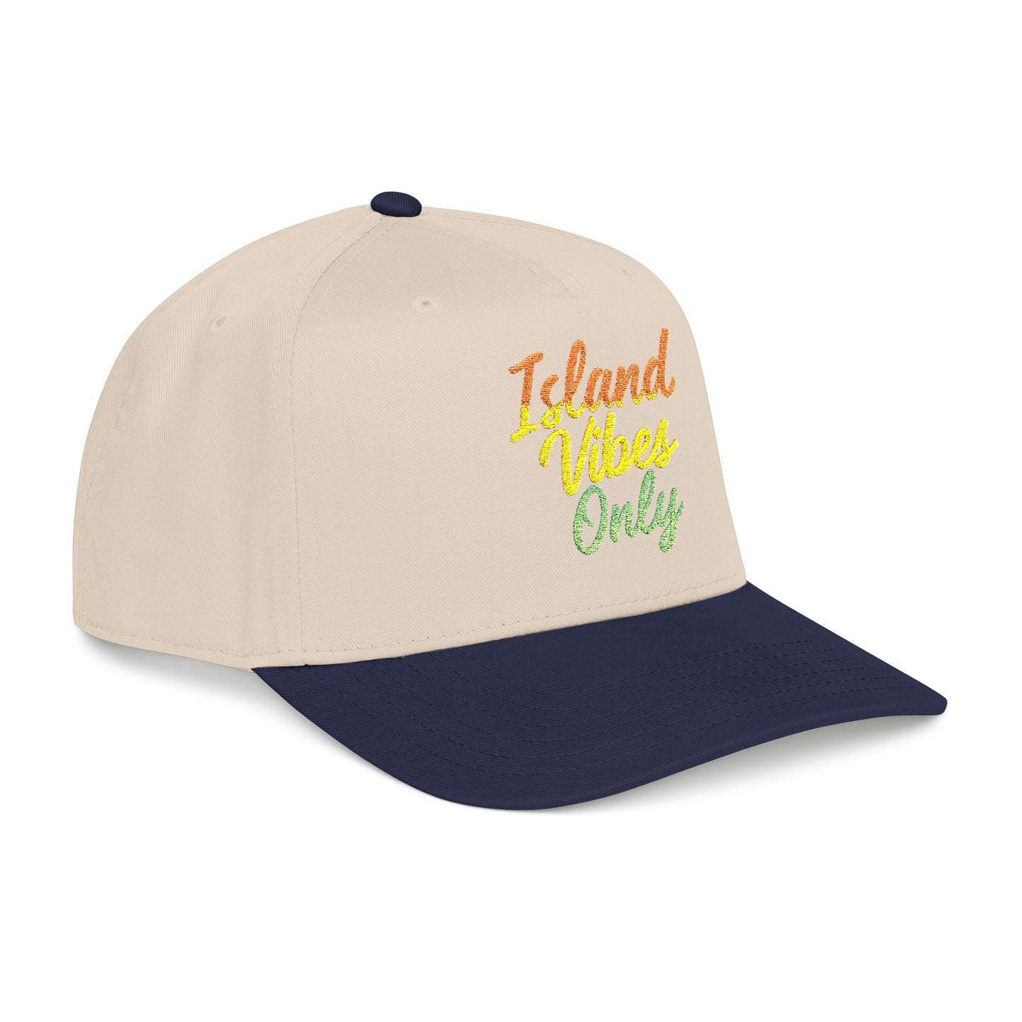Island Vibes Only - Mid Profile Baseball Cap