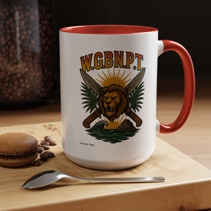 W.G.B.N.P.T. - Accent Coffee Mug