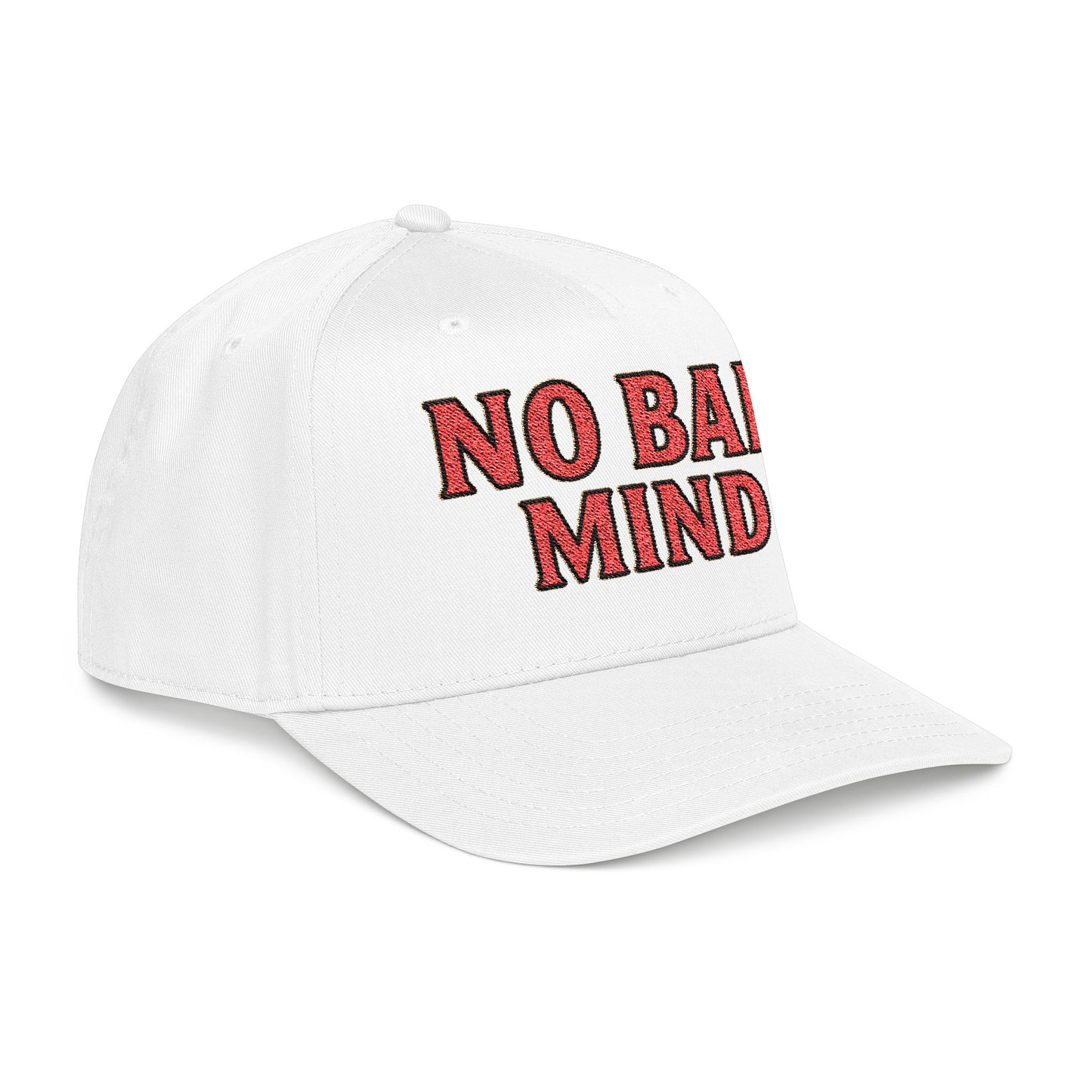 No Bad Mind - Mid Profile Baseball Cap