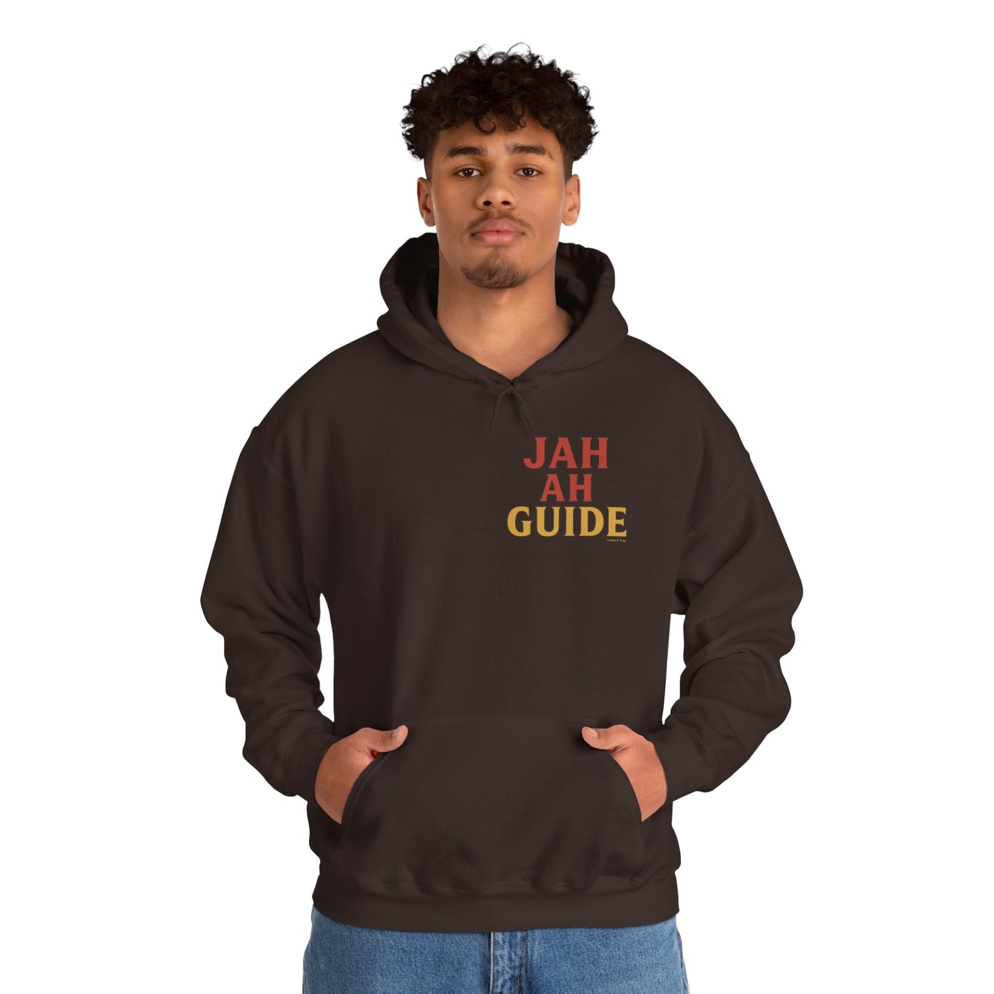 Jah Ah Guide - Unisex Hoodie (Letterwork edition)