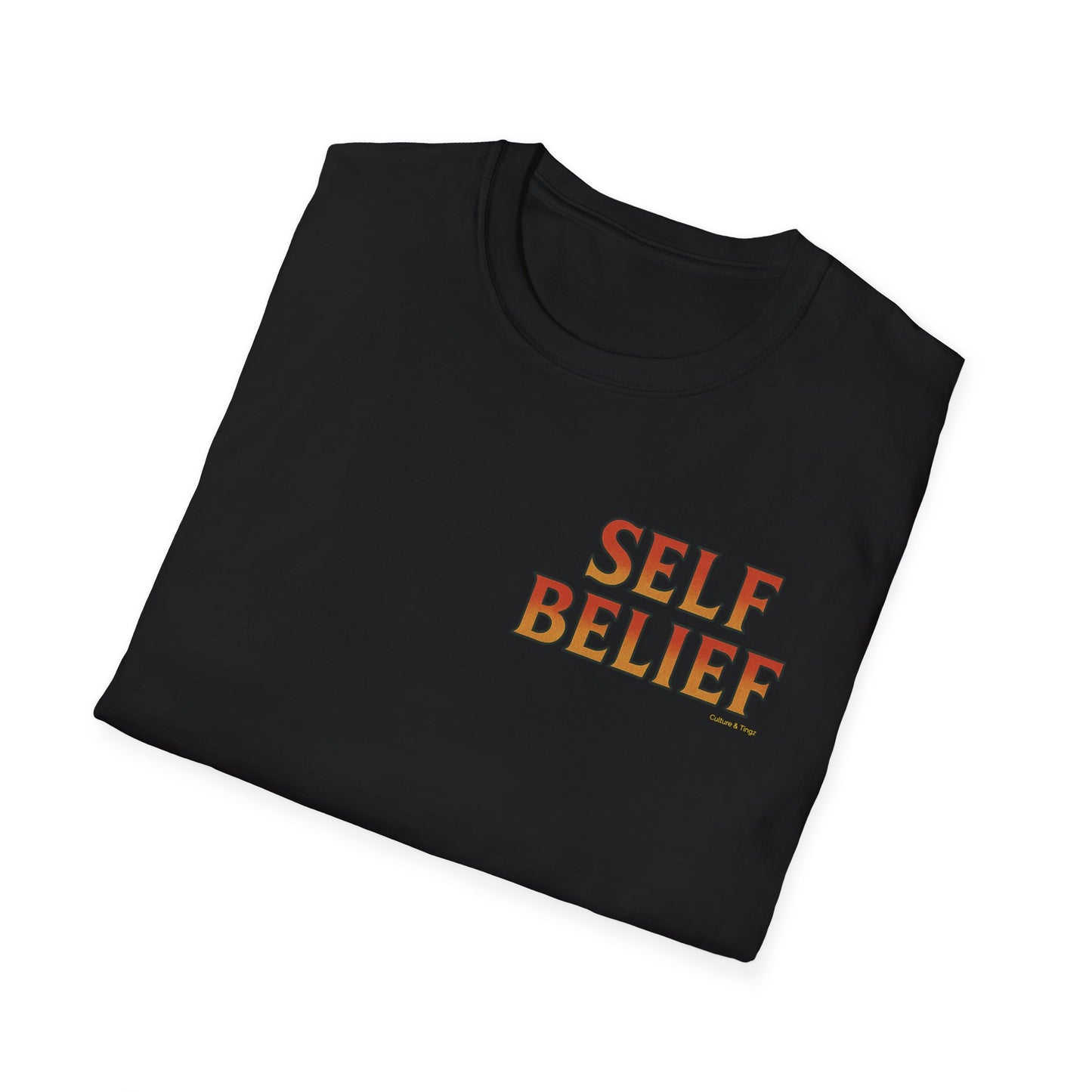 Self Belief -  Unisex Short Sleeve Tee
