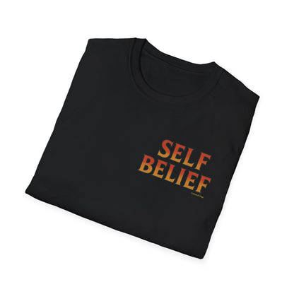 Self Belief -  Unisex Short Sleeve Tee