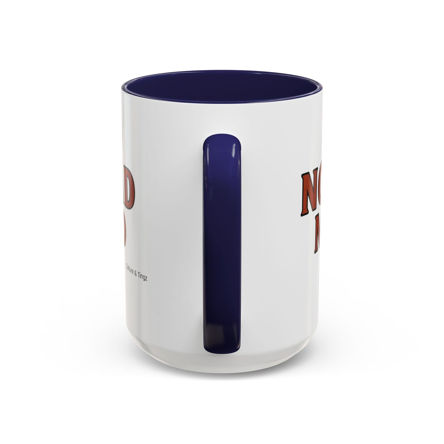 No Bad Mind Ceramic Mugs  – Letterwork Edition