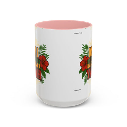 Mi Deh Yah Ceramic Mugs  – Artwork Edition