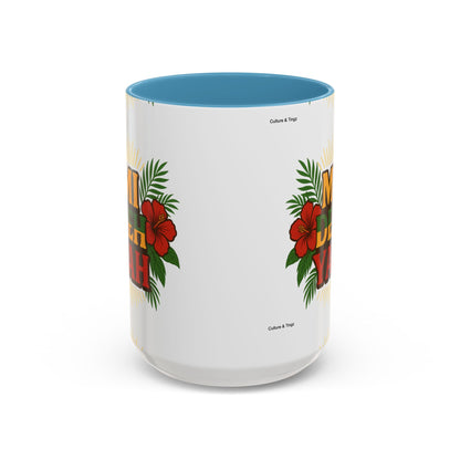 Mi Deh Yah Ceramic Mugs  – Artwork Edition