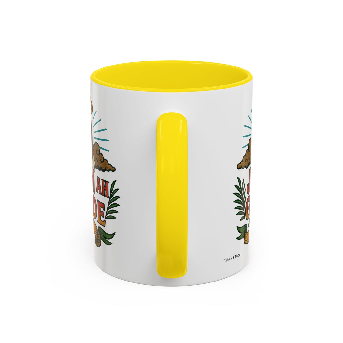 Jah Ah Guide - Accent Coffee Mug