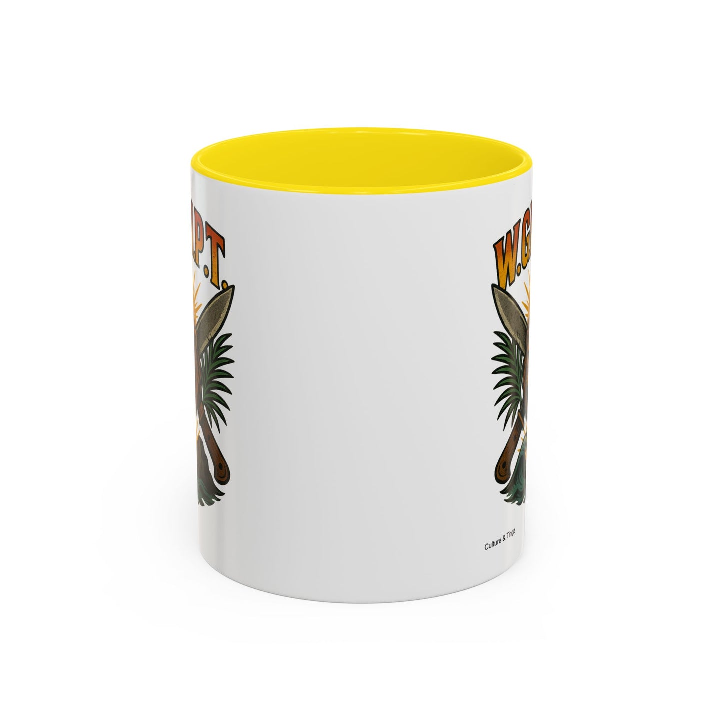 W.G.B.N.P.T. - Accent Coffee Mug