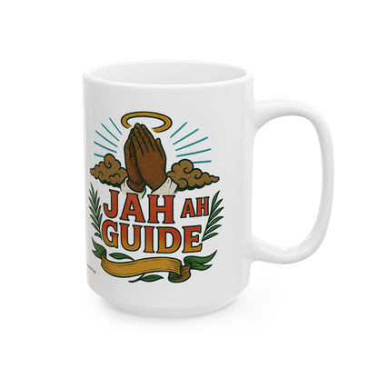 Jah ah Guide Ceramic Mug - 11 or 15 oz.