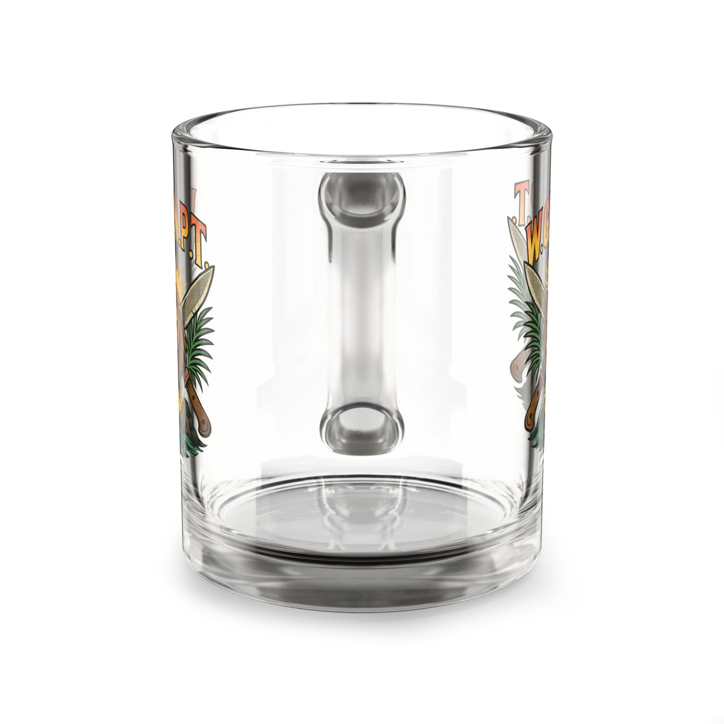 "W.G.B.N.P.T" Glass Mug