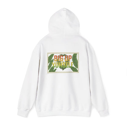 Big Up Yuhself - Unisex Hoodie (Letterwork edition)