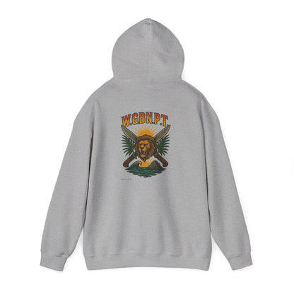 W.G.B.N.P.T. - Unisex Hoodie (Letterwork front, Artwork Back)