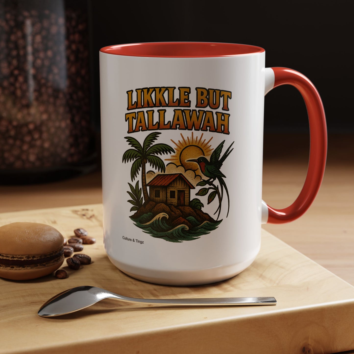 Likkle but Tallawah - Accent Coffee Mug