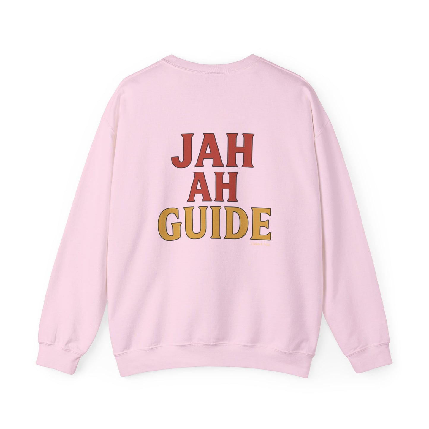 Jah Ah Guide - Unisex Crewneck Sweater