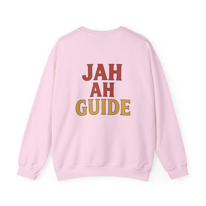Jah Ah Guide - Unisex Crewneck Sweater