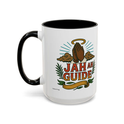 Jah Ah Guide - Accent Coffee Mug