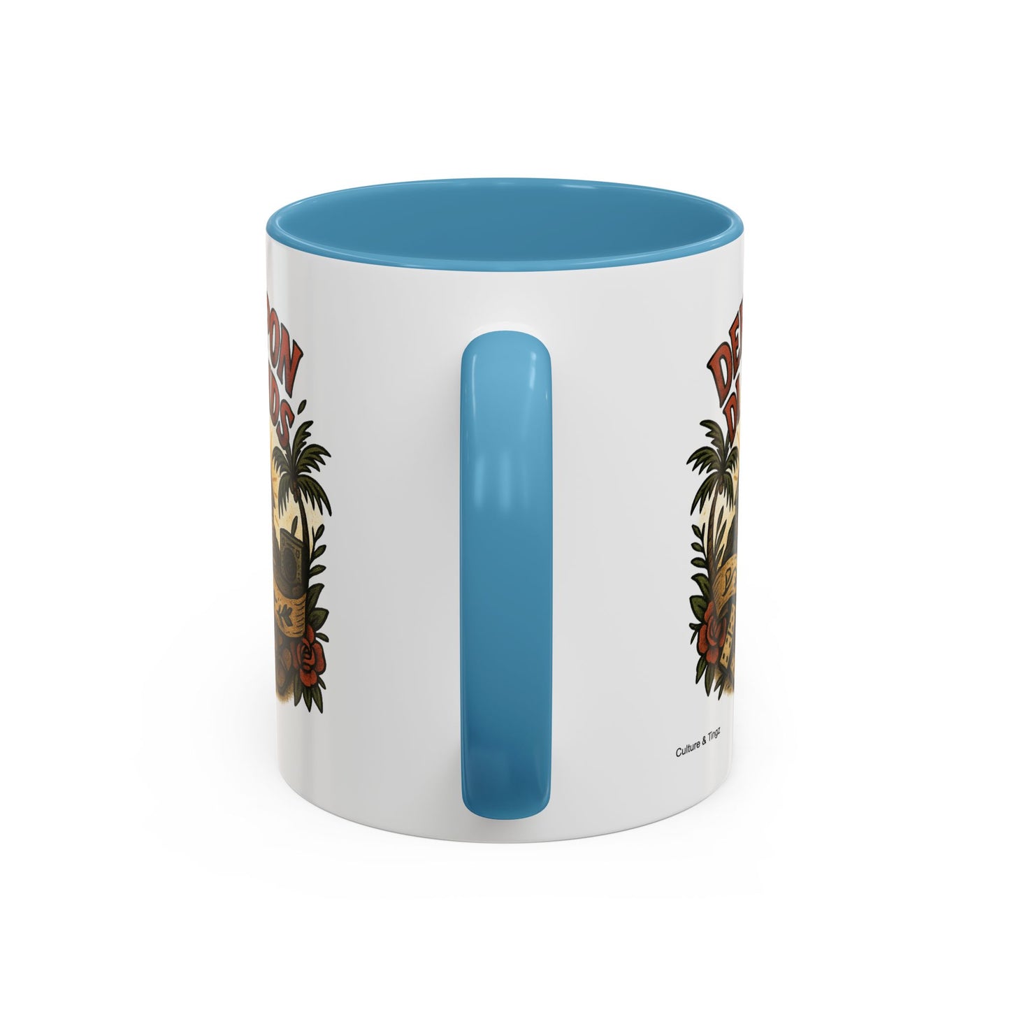 Deh Pon Di Ends - Accent Coffee Mug