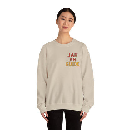 Jah Ah Guide - Unisex Crewneck Sweater
