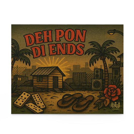 Deh Pon Di Ends Puzzle -  120,252 or 500 Pieces