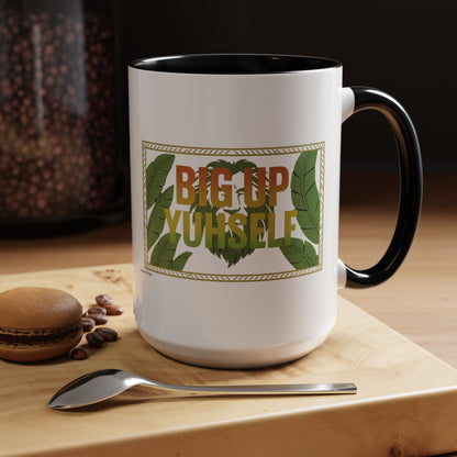 Big Up Yuhself - Accent Coffee Mug