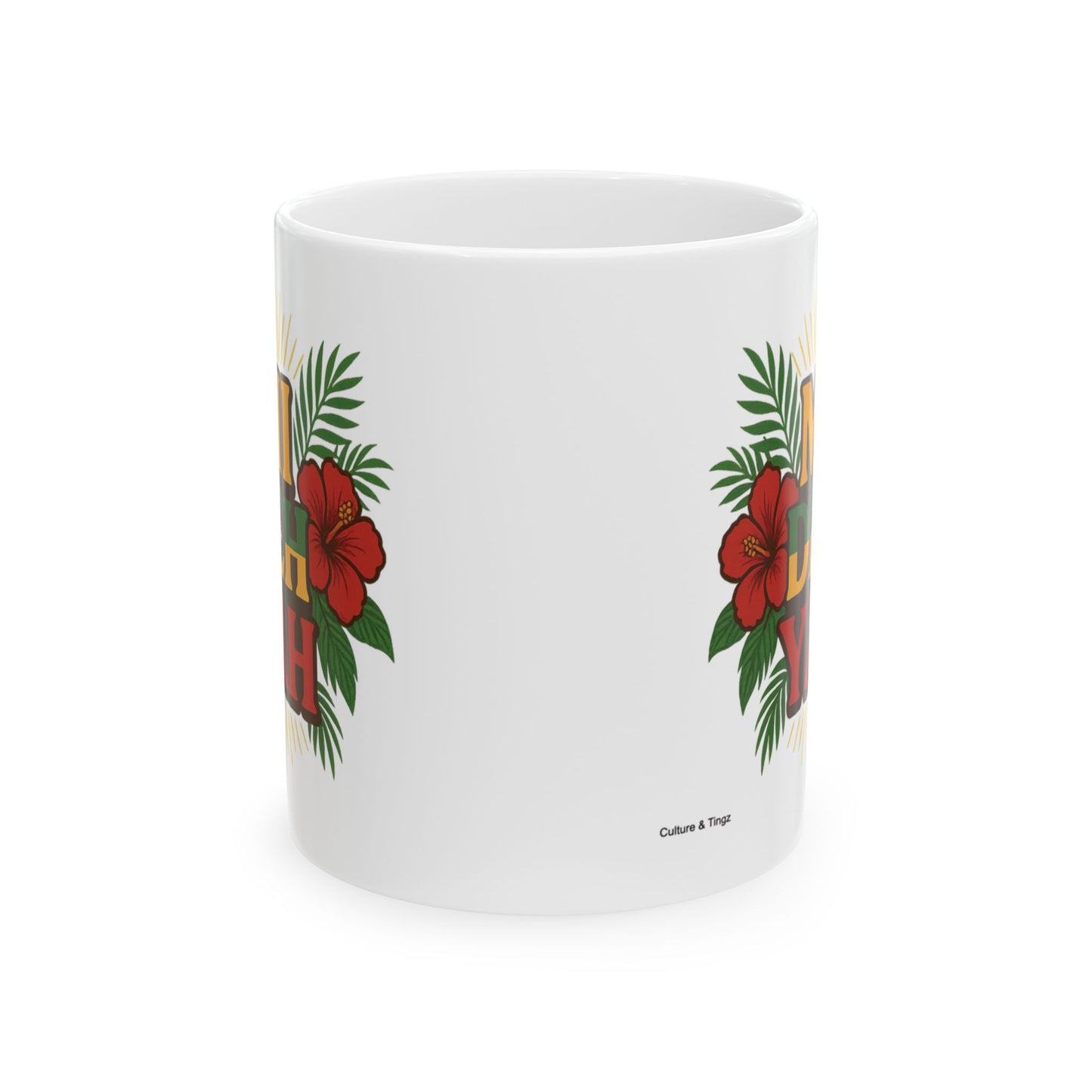 Mi Deh Yah - Ceramic Mug, (11oz/15oz)