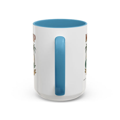 Move Up - Accent Coffee Mug