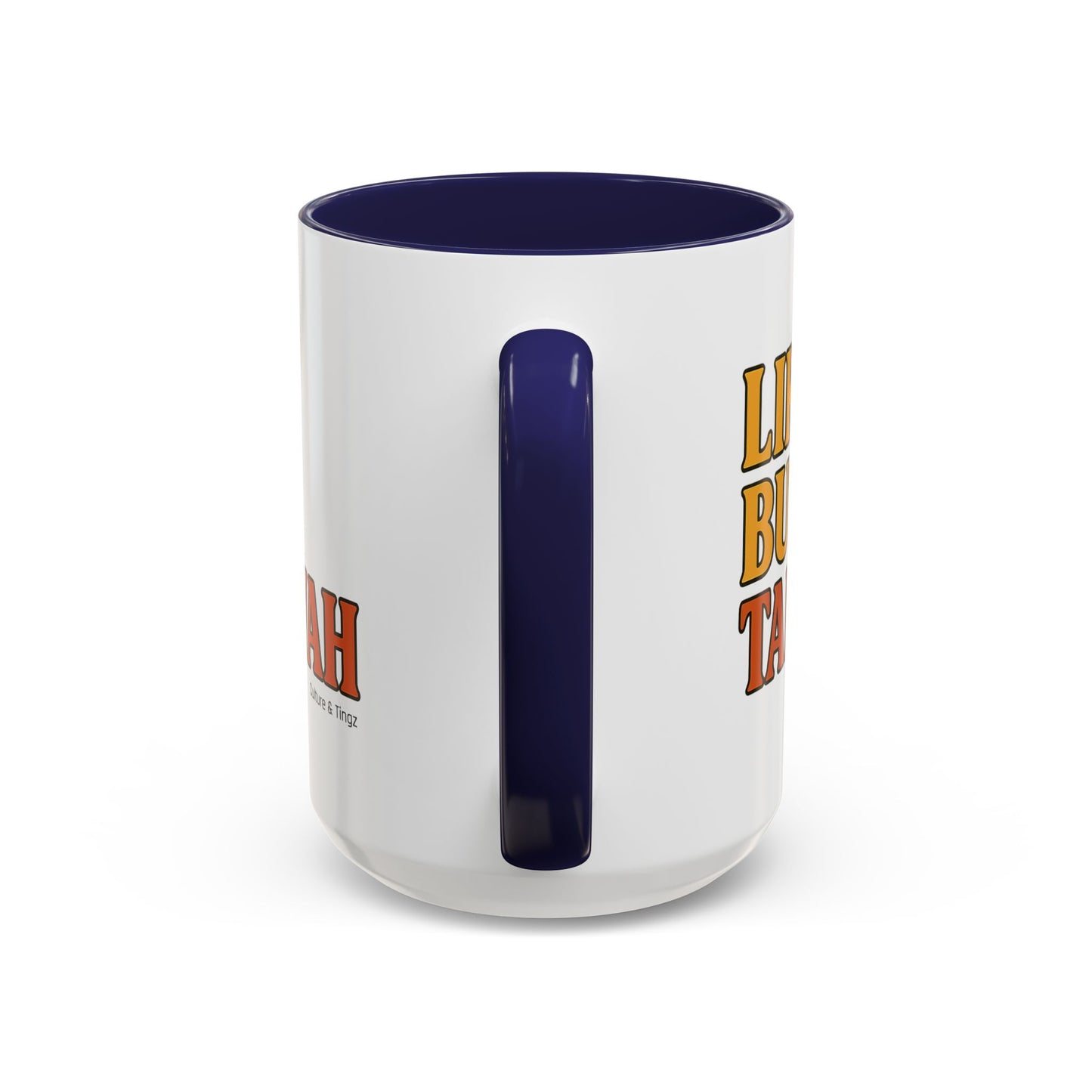 Likkle but Tallawah Ceramic Mugs  – Letterwork Edition