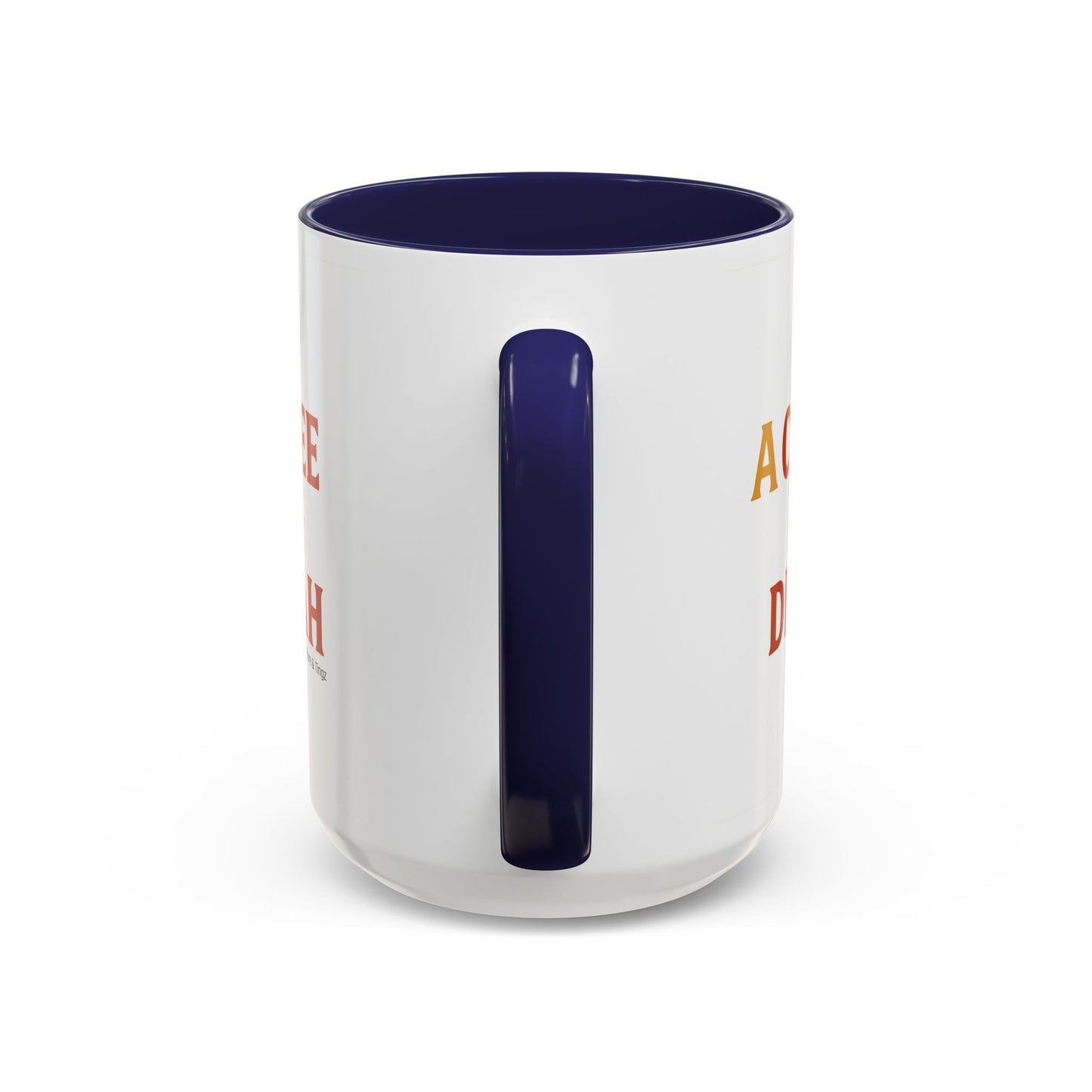 "A Coffee Mug Dis Yah" – Letterwork Edition