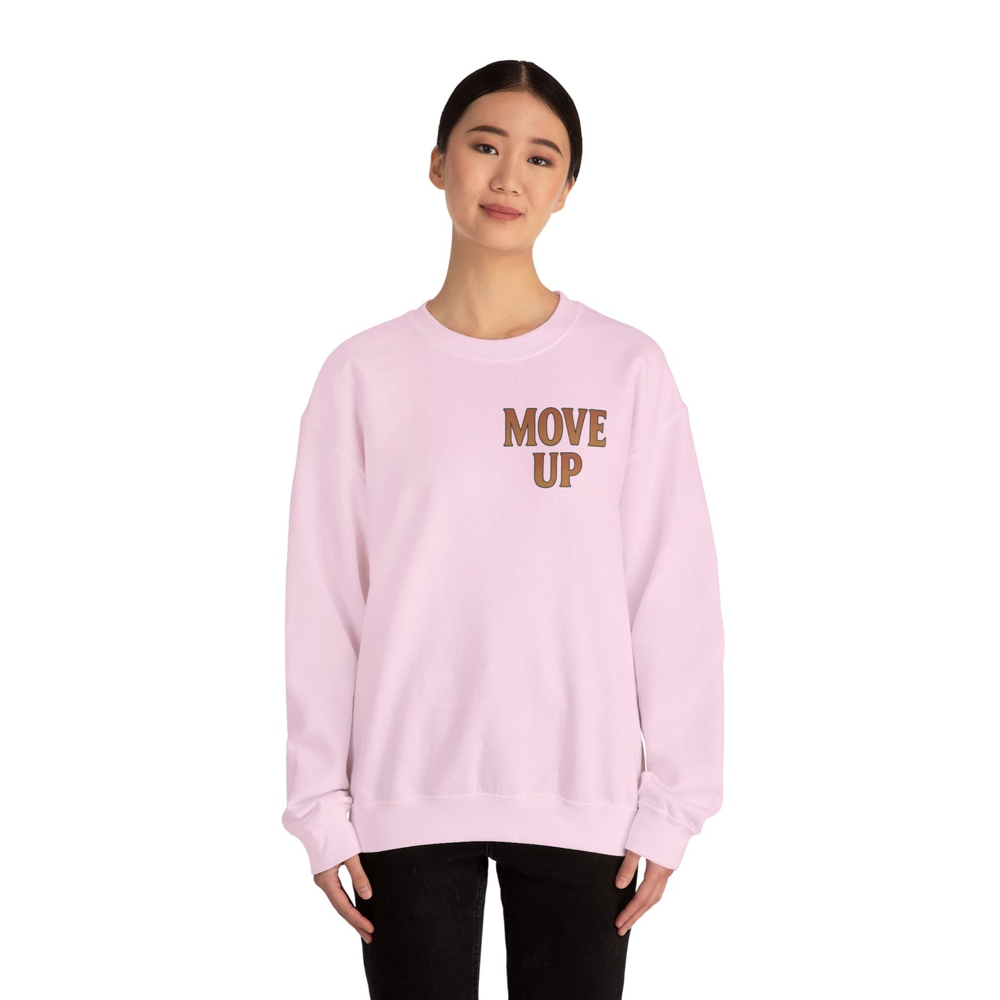 Move Up - Unisex Crewneck Sweater
