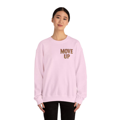 Move Up - Unisex Crewneck Sweater