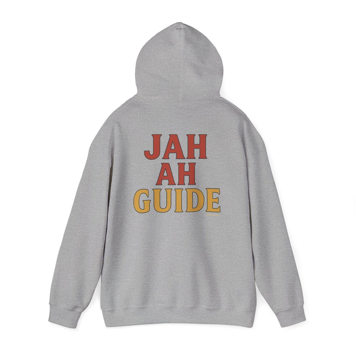 Jah Ah Guide - Unisex Hoodie (Letterwork edition)