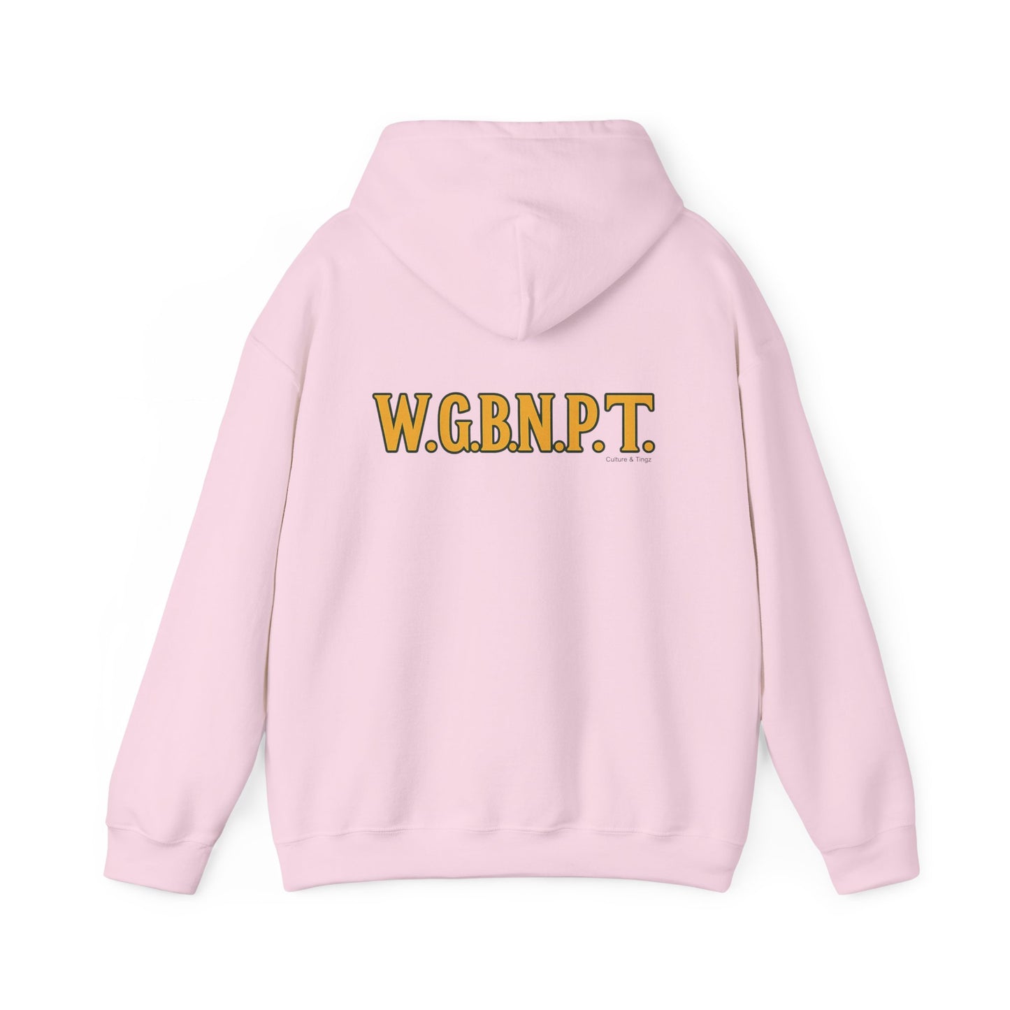 W.G.B.N.P.T. - Unisex Hoodie (Letterwork edition)
