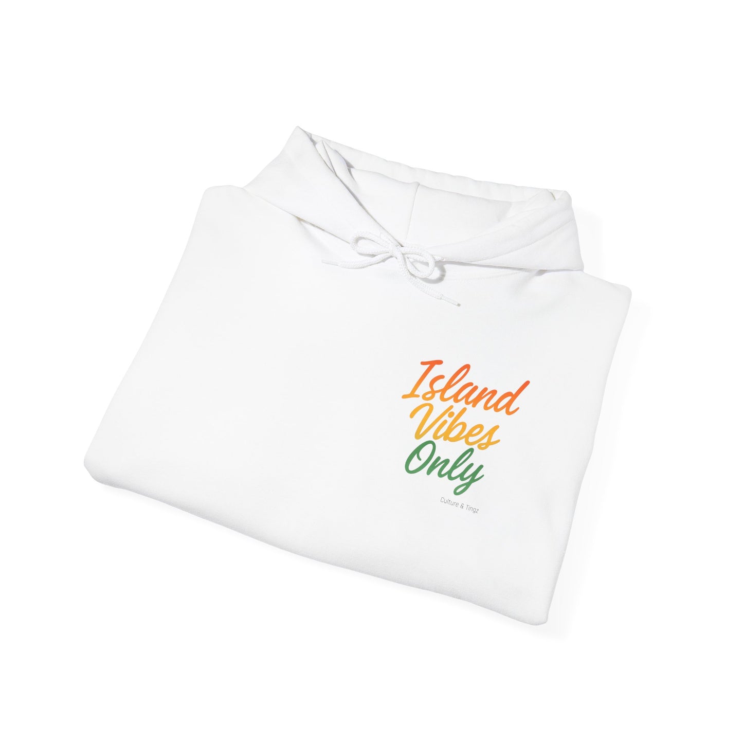 Island Vibes Only - Unisex Hoodie (Letterwork edition)