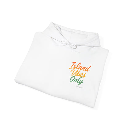 Island Vibes Only - Unisex Hoodie (Letterwork edition)