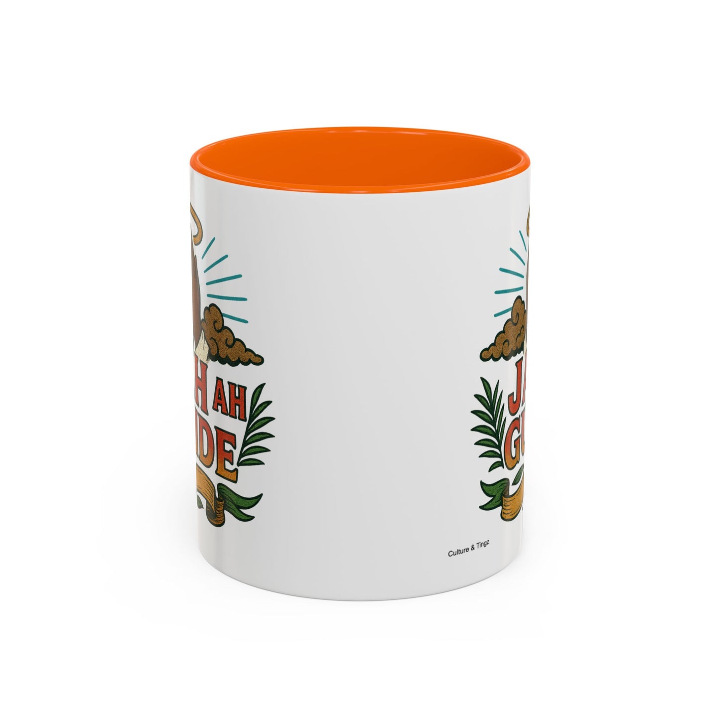 Jah Ah Guide - Accent Coffee Mug