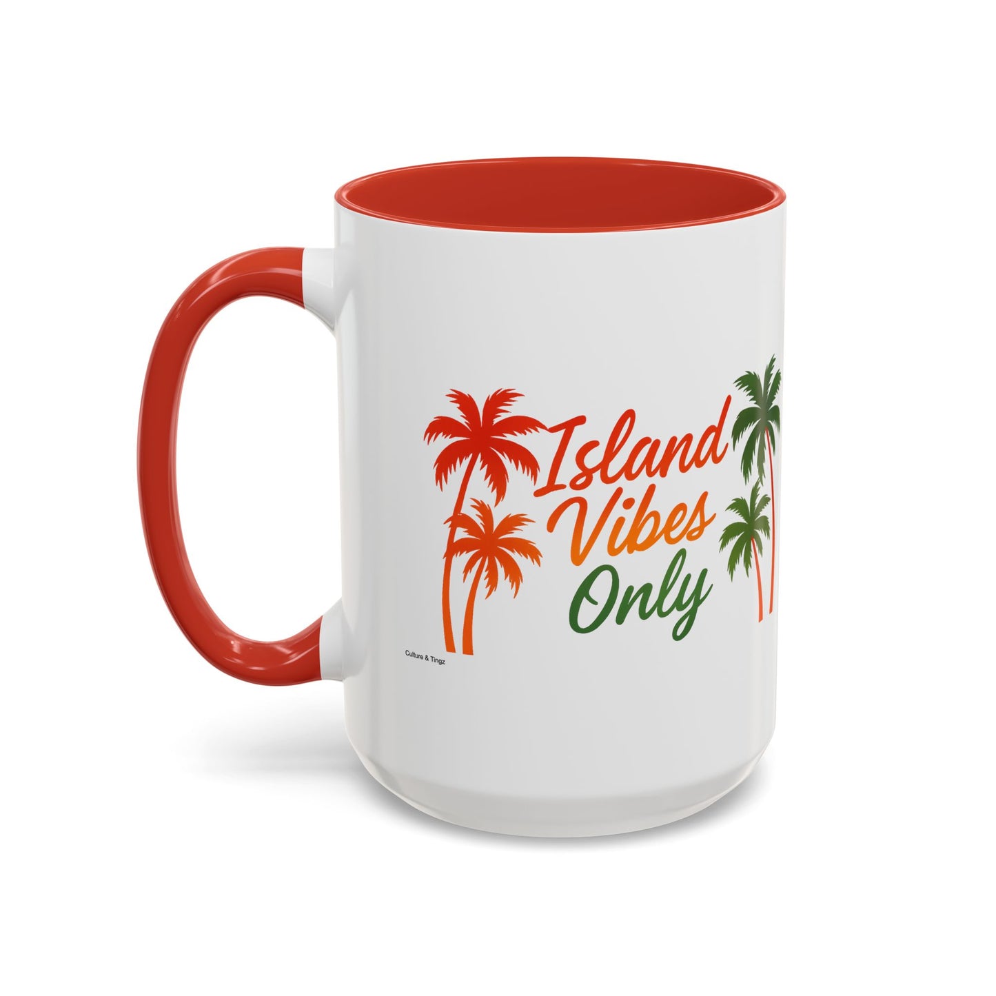 Island Vibes Only - Accent Coffee Mug