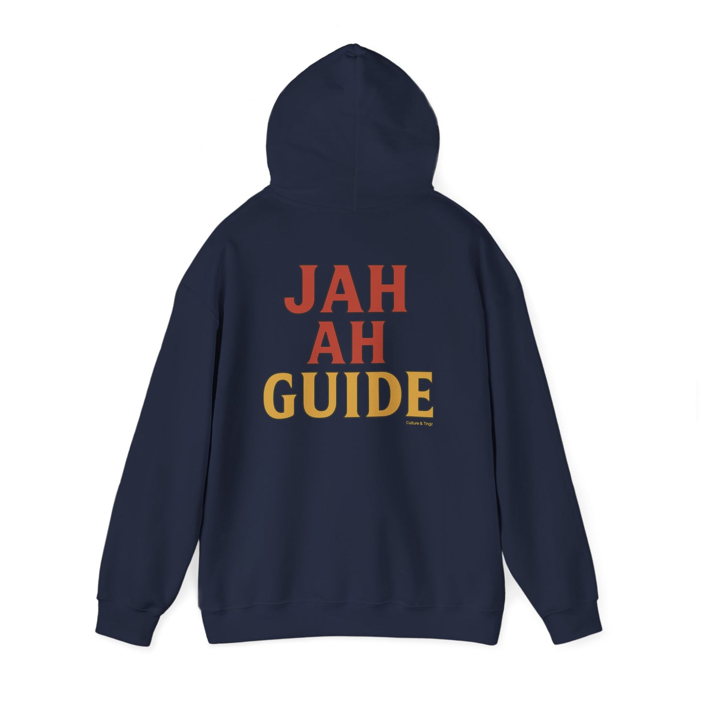 Jah Ah Guide - Unisex Hoodie (Letterwork edition)