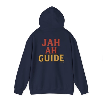 Jah Ah Guide - Unisex Hoodie (Letterwork edition)