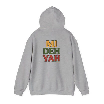 Mi Deh Yah - Unisex Hoodie (Letterwork edition)