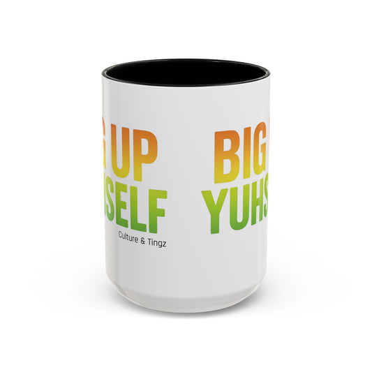 Big Up Yuhself – Letterwork Edition