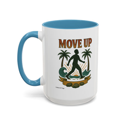 Move Up - Accent Coffee Mug