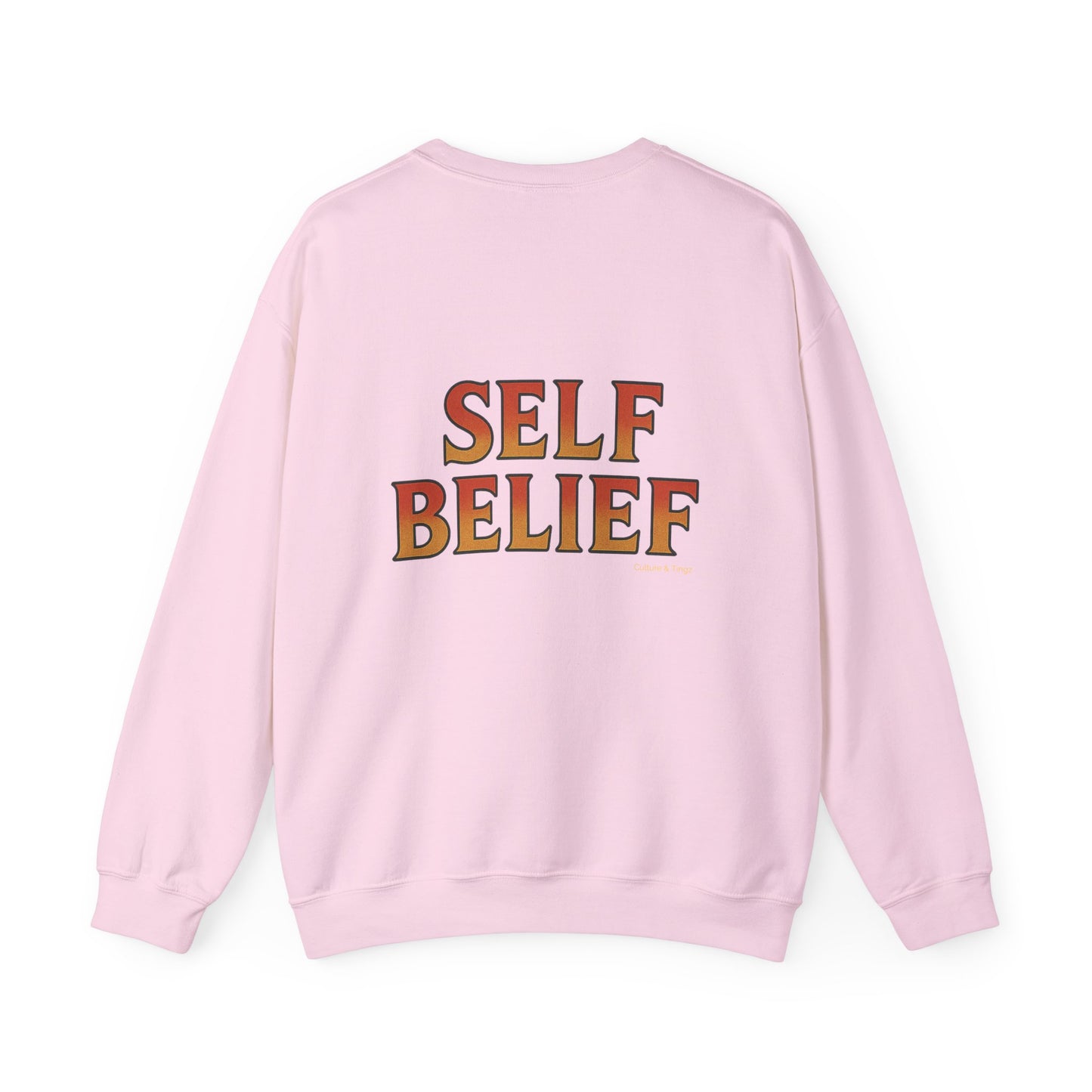 Self Belief - Unisex Crewneck Sweater