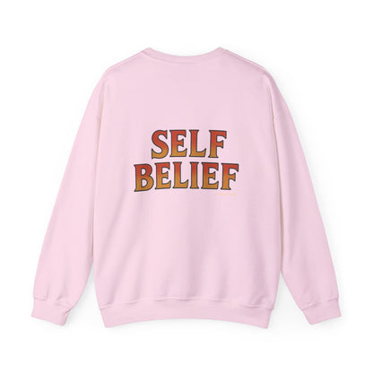 Self Belief - Unisex Crewneck Sweater