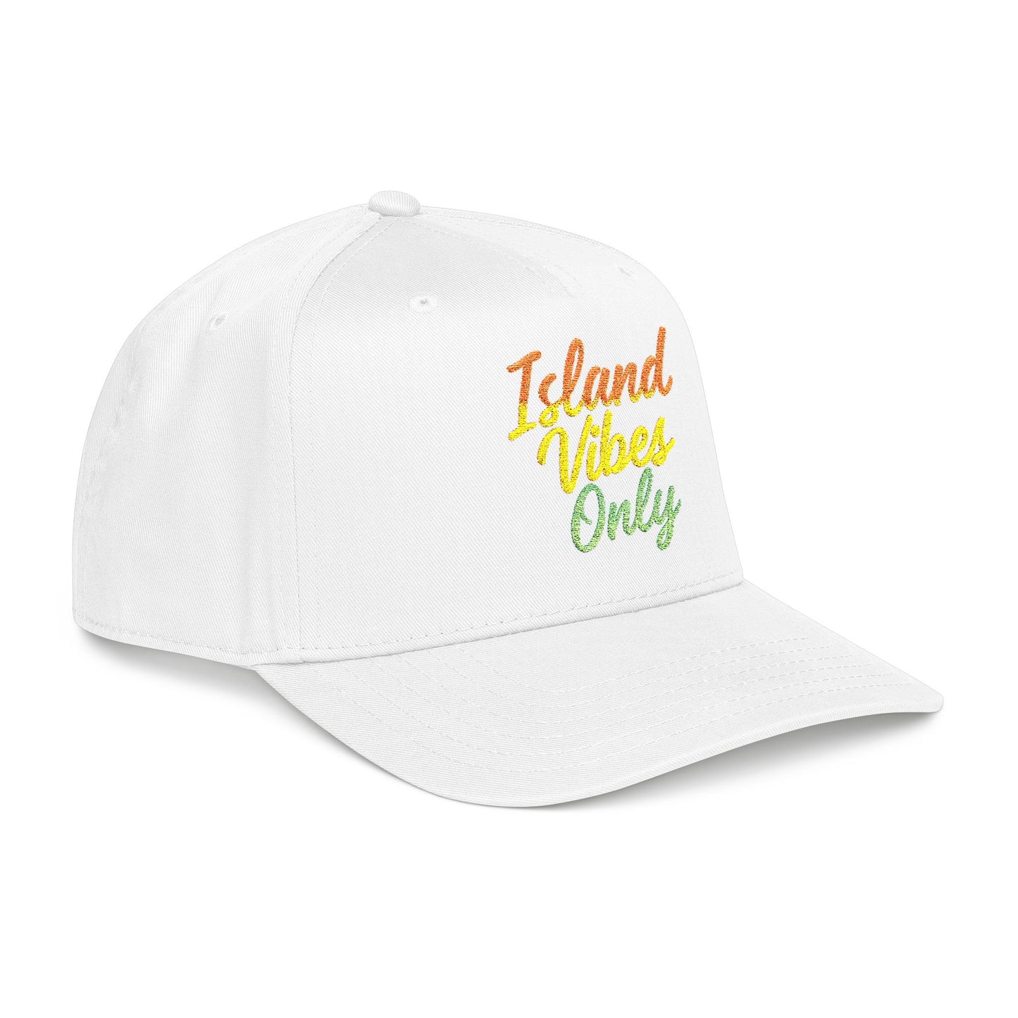 Island Vibes Only - Mid Profile Baseball Cap