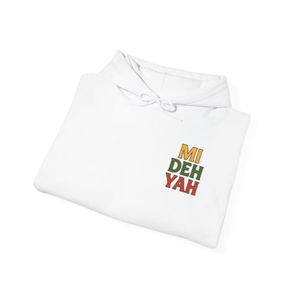 Mi Deh Yah - Unisex Hoodie (Letterwork edition)