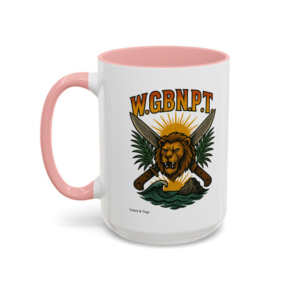 W.G.B.N.P.T. - Accent Coffee Mug
