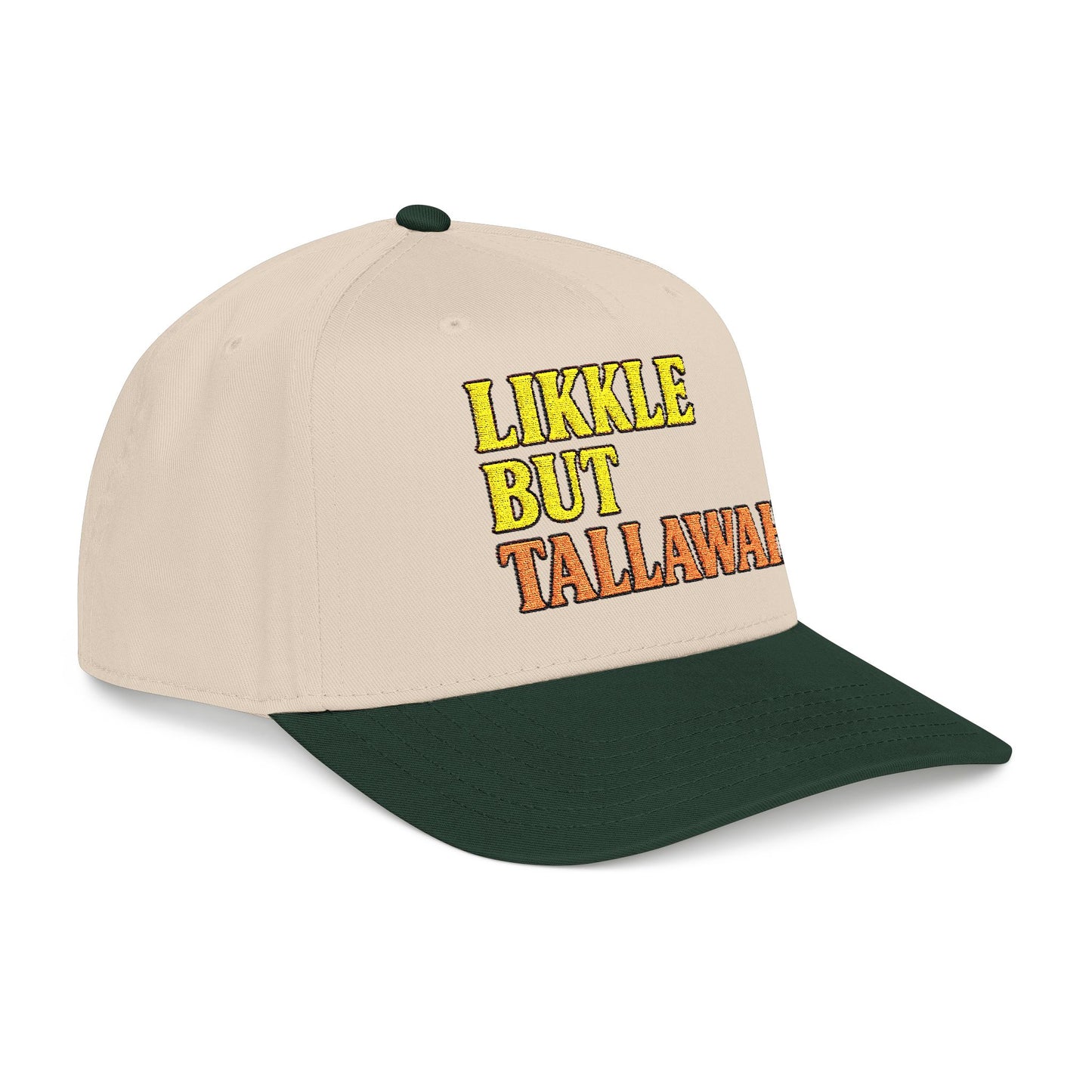 Likkle but Tallwah - Mid Profile Baseball Cap