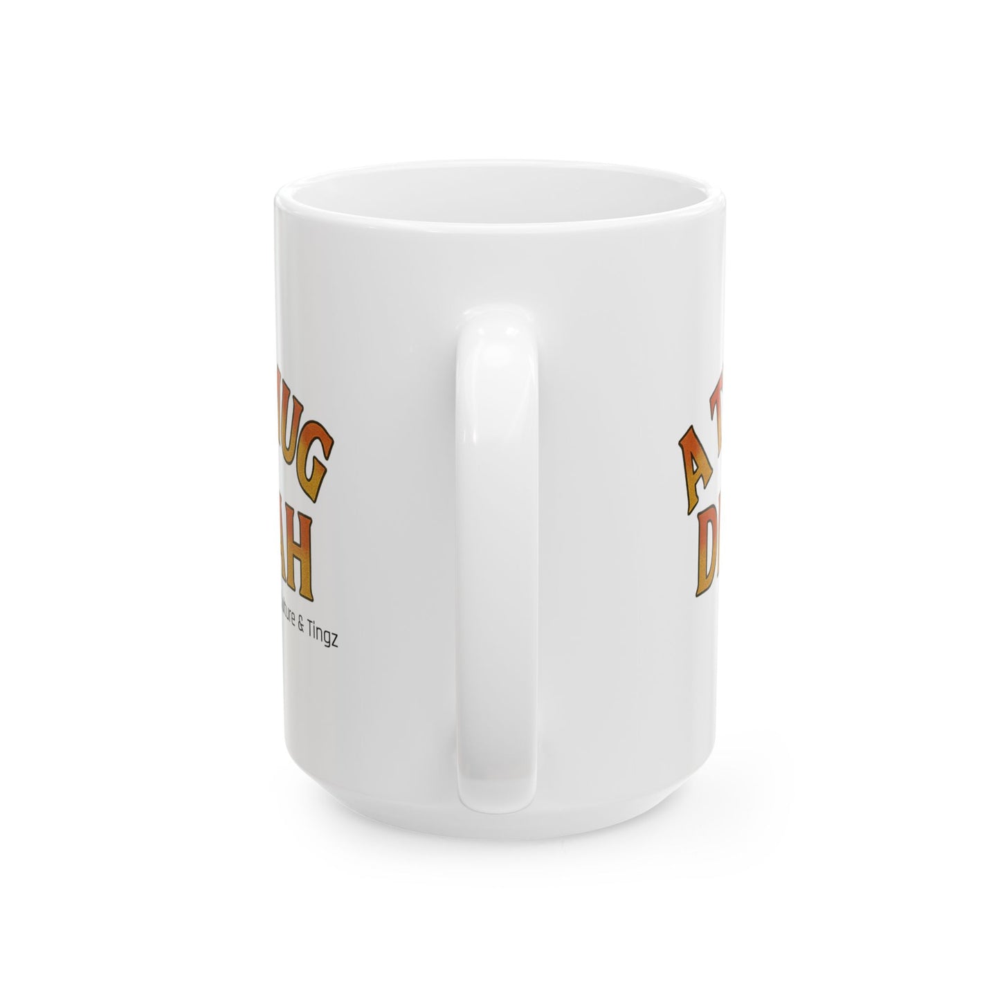 A Tea Mug Dis Yah - Letterwork Collection