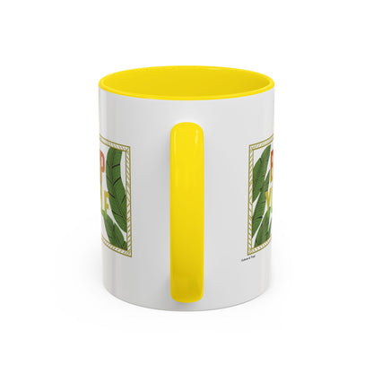 Big Up Yuhself - Accent Coffee Mug